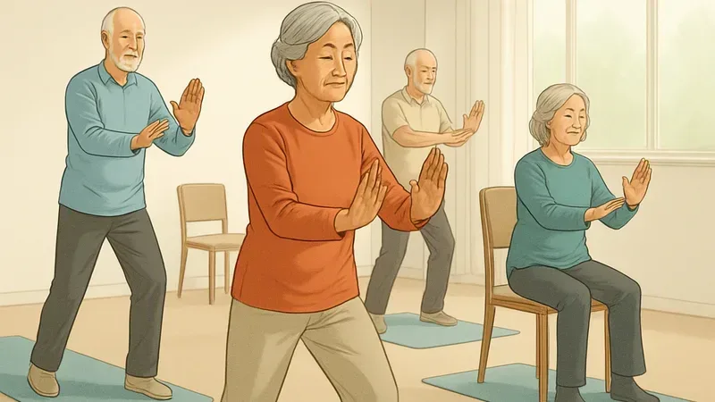 Which Exercise Helps Older Adults With Cognitive Impairment Most?