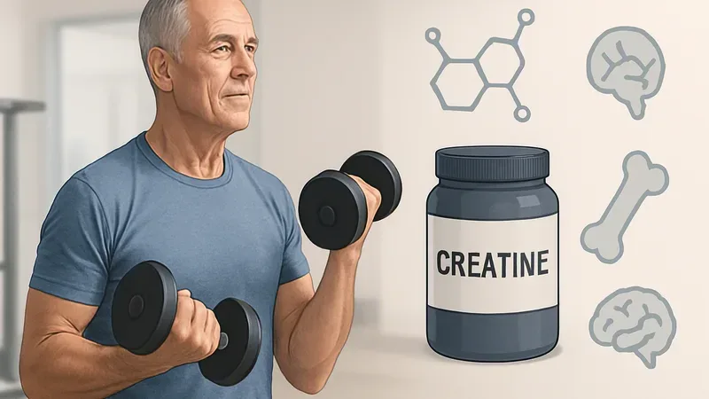 Creatine Plus Exercise in Older Adults: What We Know
