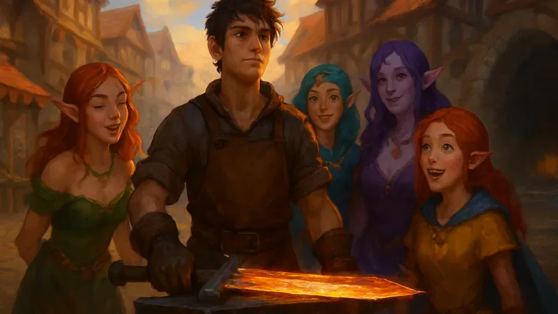 Thousand Arms: The RPG Where You Date to Forge Legendary Blades