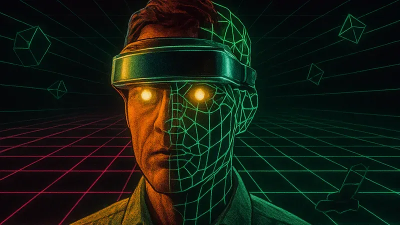 Der Rasenmäher-Mann: Als virtuelle Realität zum Monster wurde