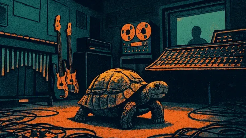 Tortoise: Die Band, die Post-Rock zu einem Verb machte