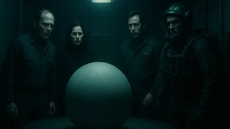Sphere: The Ocean Floor Has Nothing on the Human Mind