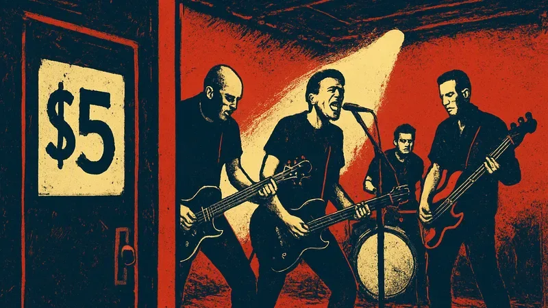 Fugazi and the $5 Door: The Band That Refused the Machine