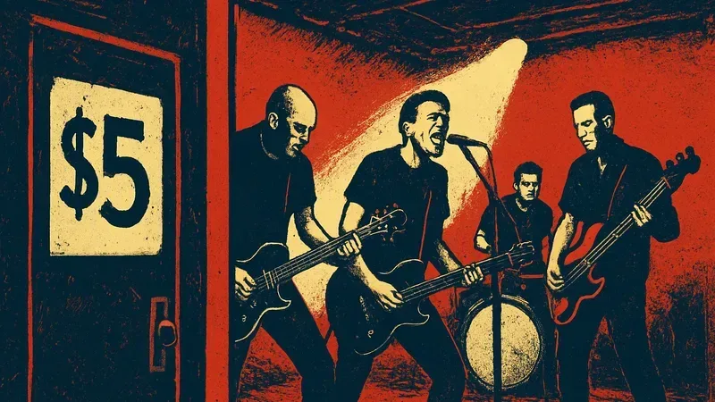 Fugazi and the $5 Door: The Band That Refused the Machine