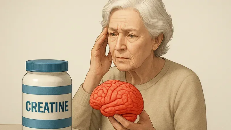 Creatine and Memory in Older Adults: A Review