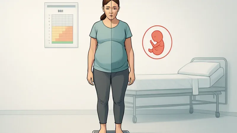 How Mother's Weight Before Pregnancy Affects Birth Outcomes