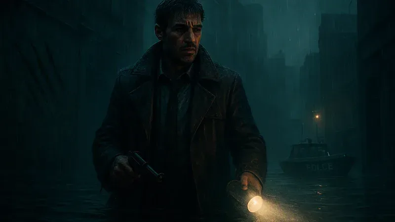 Split Second: A Detective, a Flooded London, and Something in the Water