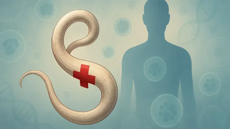 Can parasitic worms improve health? A look at helminth therapy