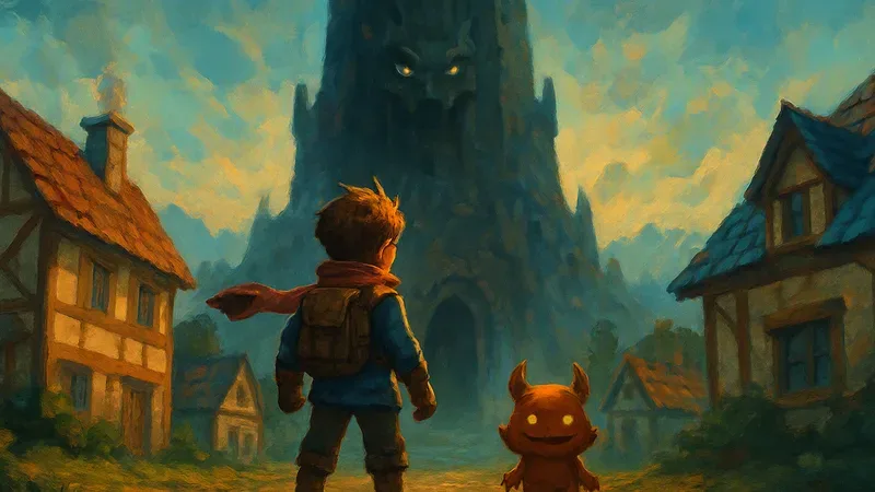Azure Dreams: A Monster-Taming Dungeon Crawler