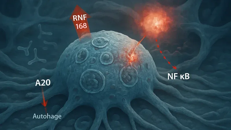 Autophagy and A20/RNF168 Interaction in Lupus Nephritis