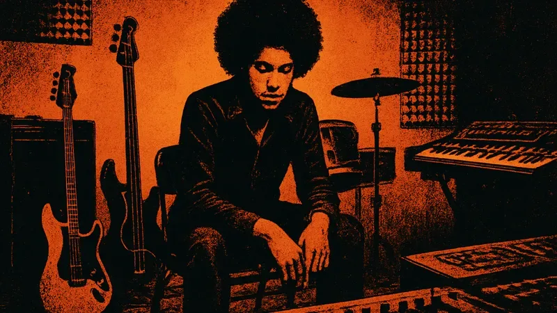 Shuggie Otis: The One-Man Band Who Made Soul Float