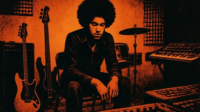 Shuggie Otis: The One-Man Band Who Made Soul Float