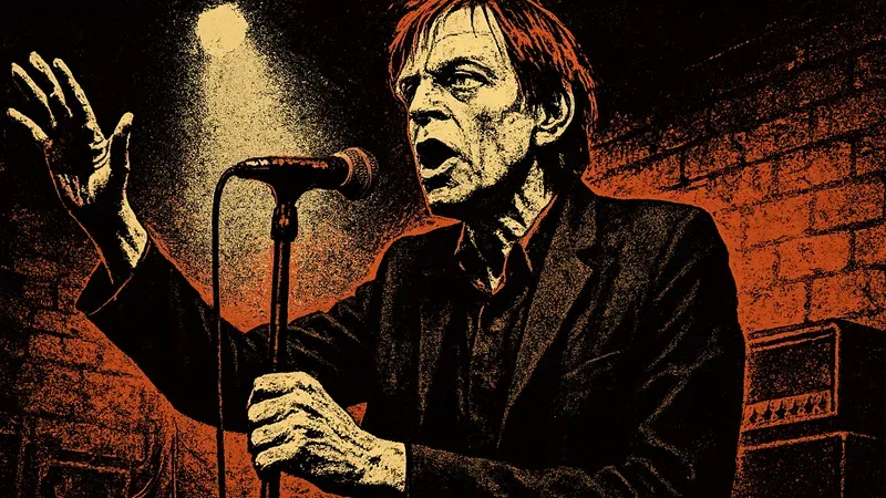 The Fall: Where the Voice Is the Instrument