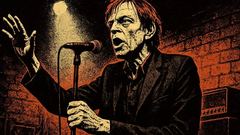 The Fall: Where the Voice Is the Instrument