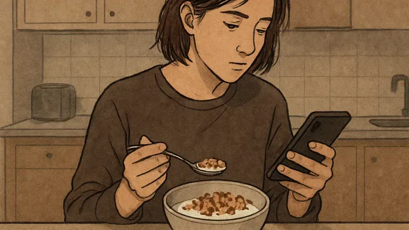The Meal That No One Sees