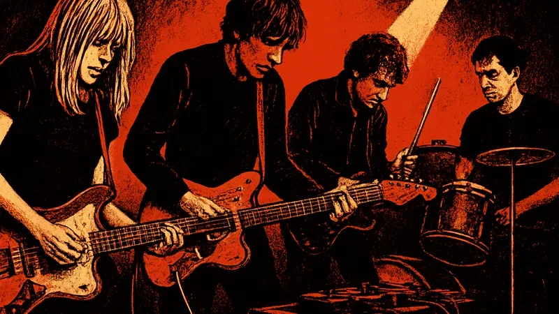 Sonic Youth: Guitars That Refused to Behave