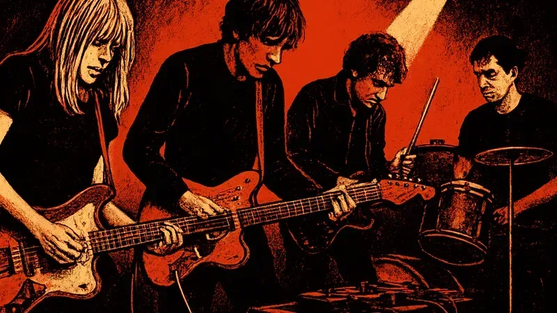 Sonic Youth: Guitars That Refused to Behave