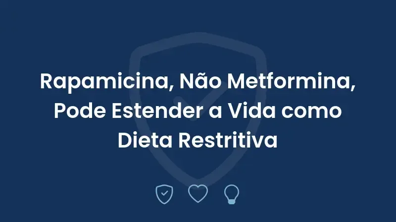 Rapamicina, Não Metformina, Pode Estender a Vida como Dieta Restritiva