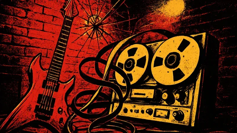 Mission of Burma: Tape Loops and Loud Guitars