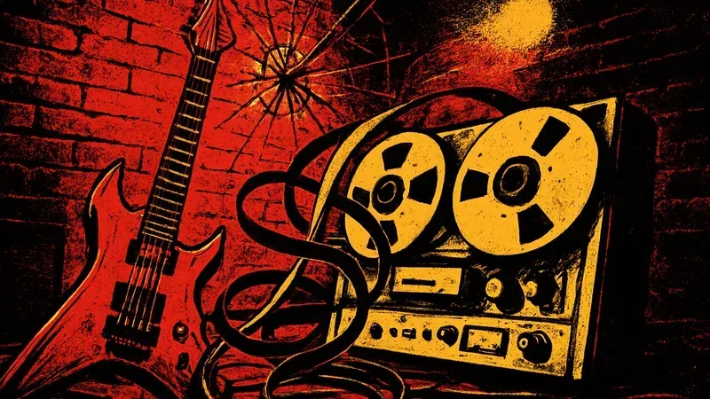 Mission of Burma: Tape Loops and Loud Guitars