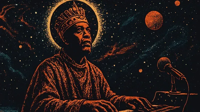 Sun Ra: Der Mann, der die Musik des Saturn spielte
