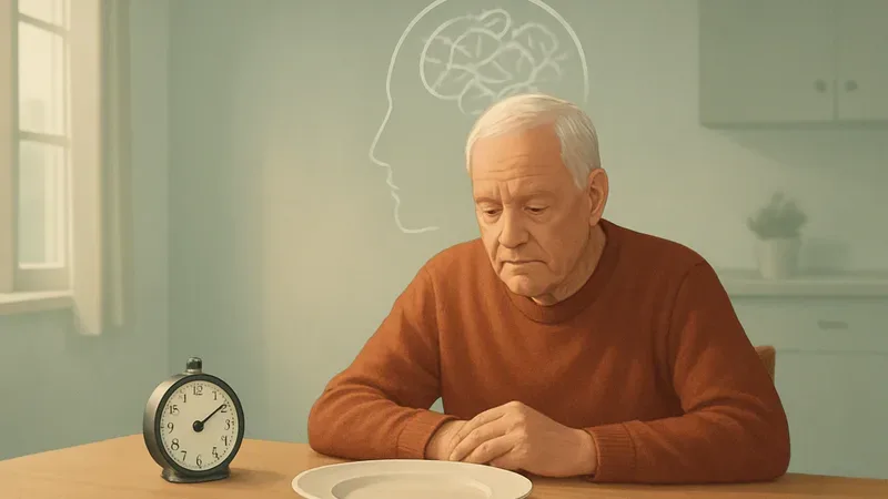 Can Fasting Windows Help Older Adults' Thinking and Mood?
