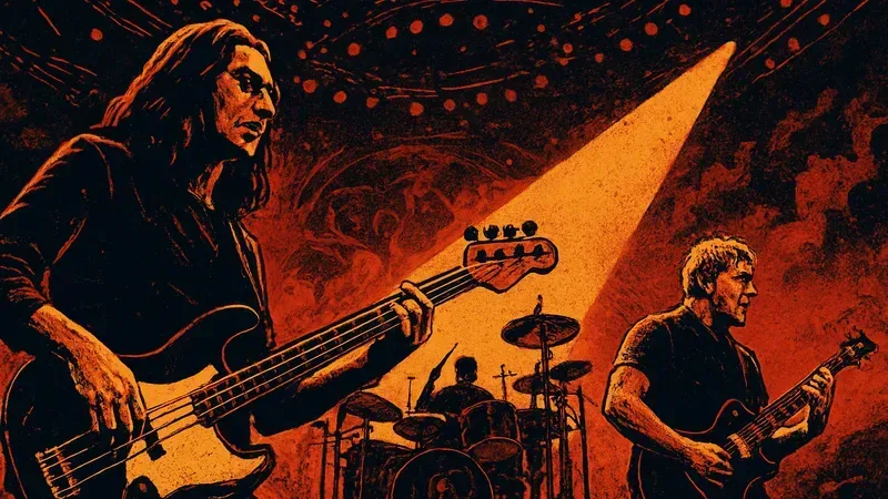 Rush: O Trio Poderoso Que Tornou a Complexidade em Pop