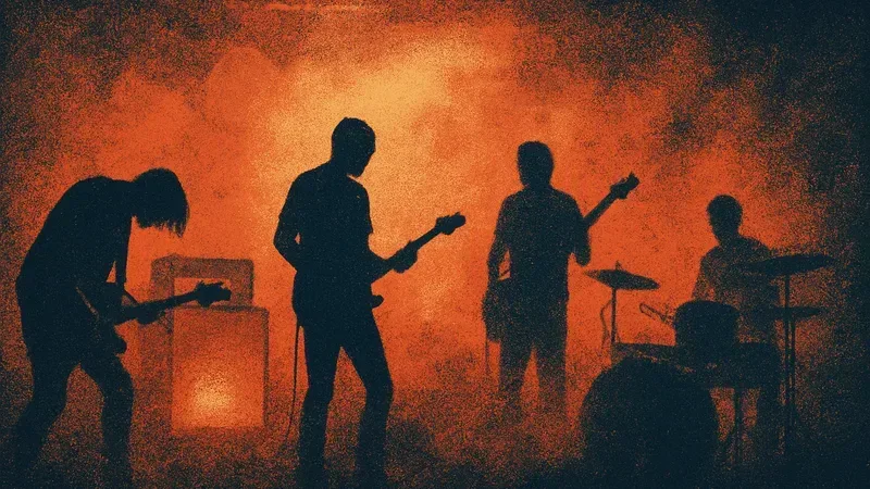 My Bloody Valentine: The Band That Made Guitars Sound Like Weather