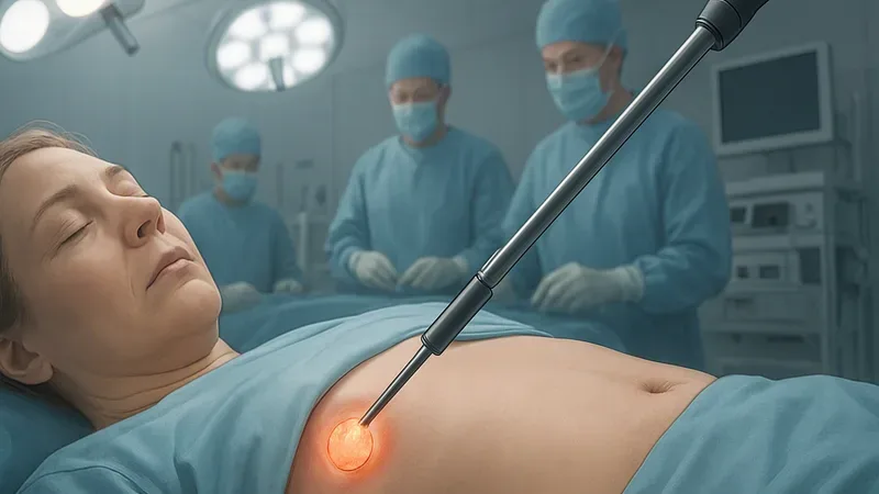 Laparoscopic Surgery for a Rare Tailgut Cyst: A Case Report