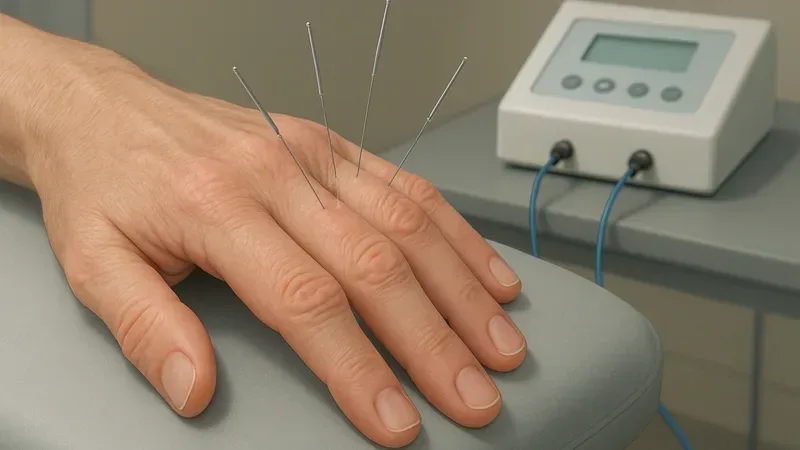Electroacupuncture for Trigger Finger: A Case Report
