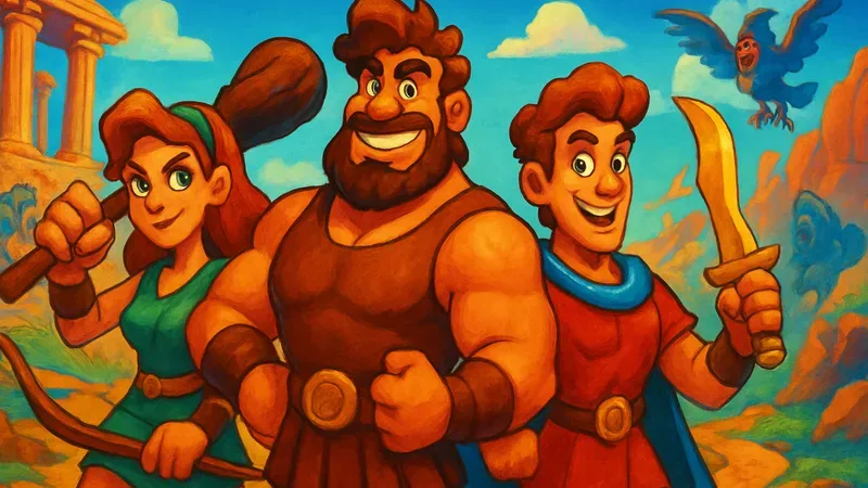 Herc's Adventures: LucasArts' verrückte Interpretation der griechischen Mythologie