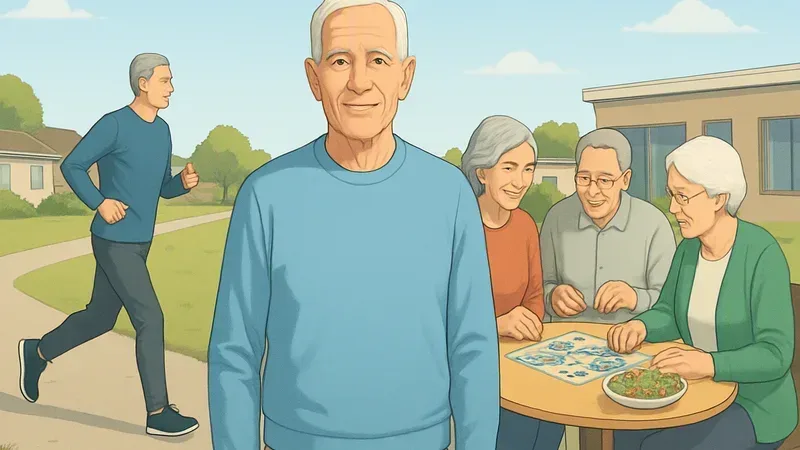 Can Long-Term Exercise Alone Protect Thinking Skills in Older Adults?