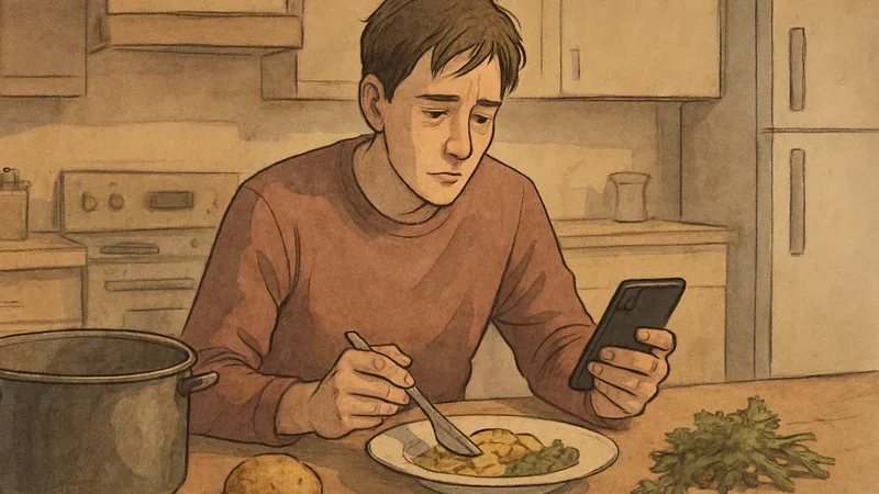 Why Cooking for One Feels Like a Chore