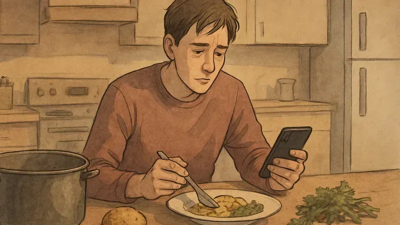 Why Cooking for One Feels Like a Chore