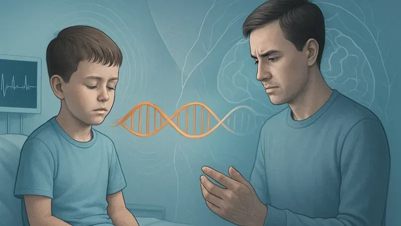 Childhood Epilepsy Linked to Later Parkinsonism in Some Genetic Cases