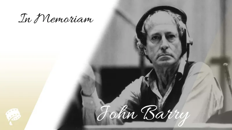 John Barry and his 007 Music