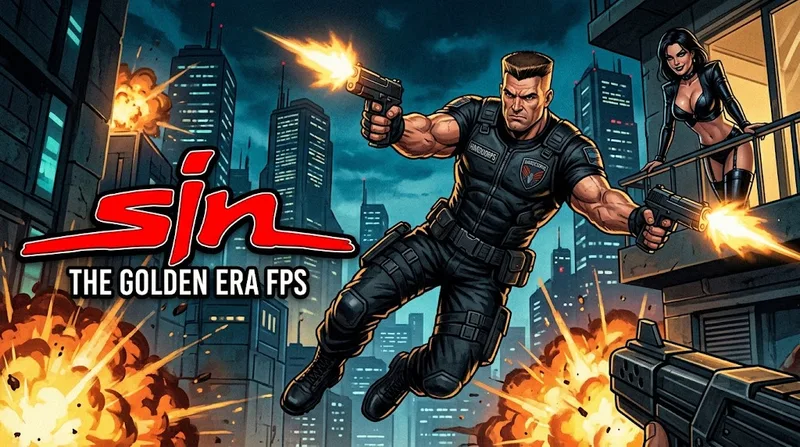 Sin: A Cyberpunk Shooter from the Late 90s