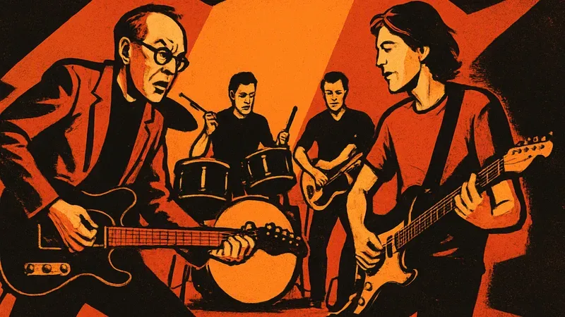 XTC: A banda que não conseguia parar de ser interessante