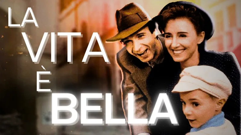A Vida é Bela: Comédia e Drama no Holocausto