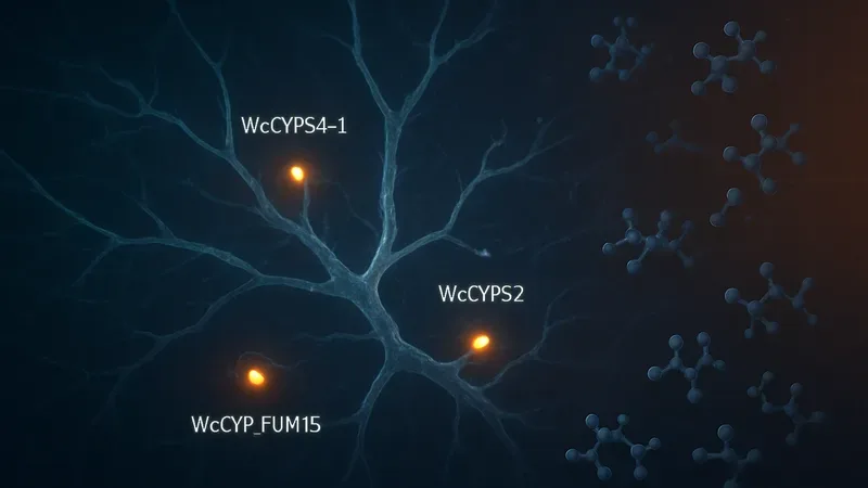 Pilz-Gene, die eine medizinische Verbindung fördern, entdeckt