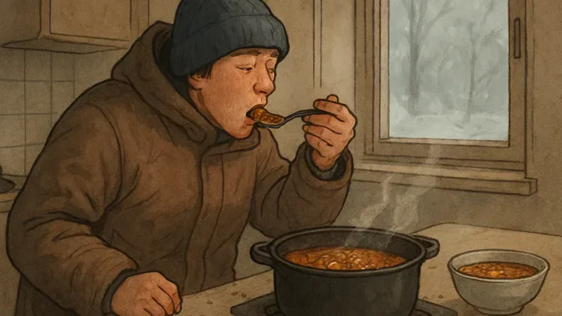 The Soup That Tastes Better When Someone Else Makes It