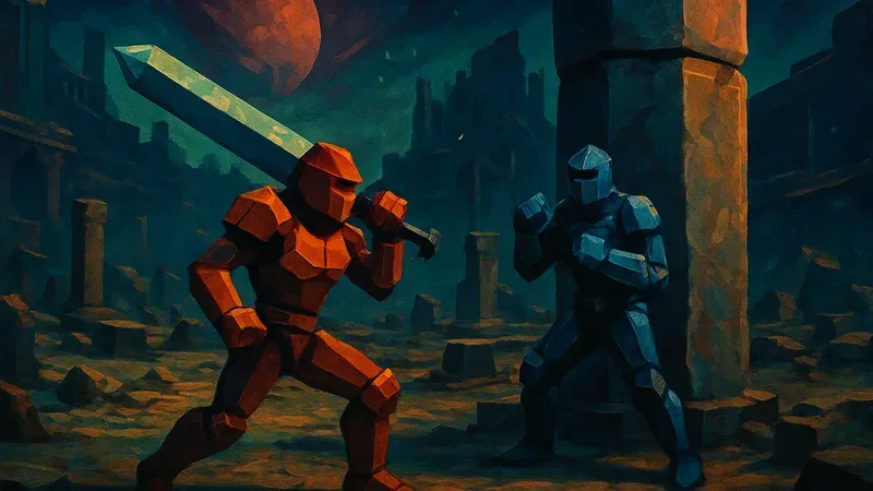 The Unholy War: A 1998 Fighting Game With a Twist