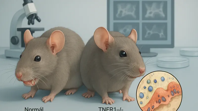 Inflammation Pathway Linked to Bone Loss in Mice