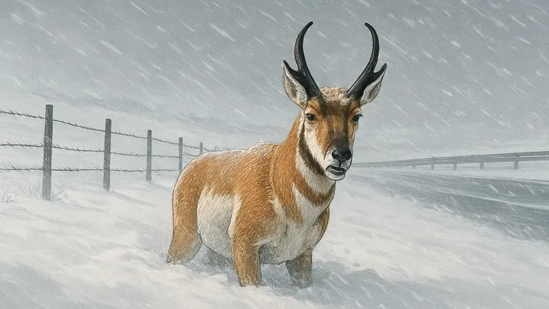 Pronghorn Movements and Mortality During Extreme Weather