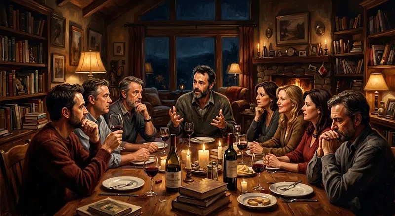 The Man from Earth: A Mind-Bending Farewell Party