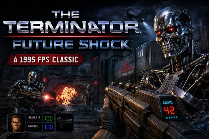 The Terminator: Future Shock – A 1995 FPS Classic
