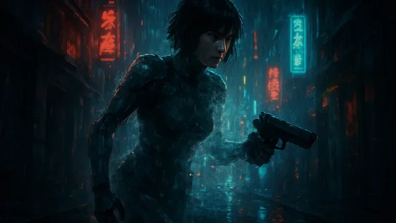 Ghost in the Shell: The Game That Brought the Manga to Life