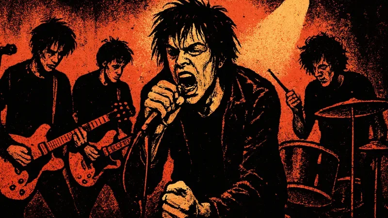The Pretty Things: Raw R&B Roots and a Psychedelic Leap