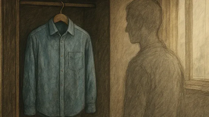 The Shirt That Hangs in the Closet