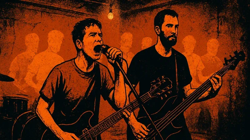 The Band That Never Stood Still